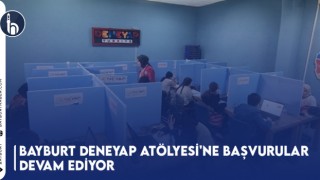 Bayburt Deneyap Atölyesi'ne Başvurular Devam Ediyor