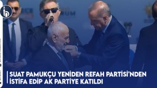 Suat Pamukçu Yeniden Refah Partisi'nden İstifa Edip Ak Partiye Katıldı