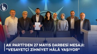 Bayburt AK Parti'den 27 Mayıs Darbesi Mesajı: "Vesayetçi Zihniyet Hâlâ Yaşıyor"