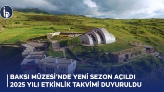 Bayburt'ta Baksı Müzesi'nde yeni Sezon Açıldı, 2025 Yılı Etkinlik Takvimi Duyuruldu