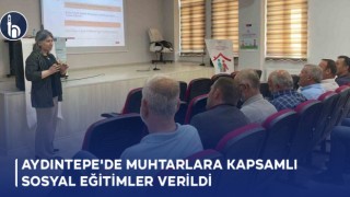 Aydıntepe'de Muhtarlara Kapsamlı Sosyal Eğitimler Verildi