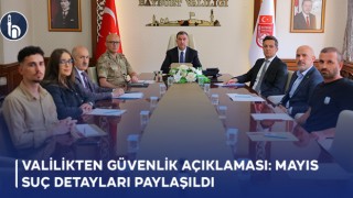 Babyurt Valilikten Güvenlik Açıklaması: Mayıs Suç Detayları Paylaşıldı