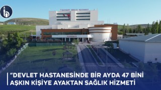 Bayburt Devlet Hastanesinde Bir Ayda 47 Bini Aşkın Kişiye Ayaktan Sağlık Hizmeti Sunuldu