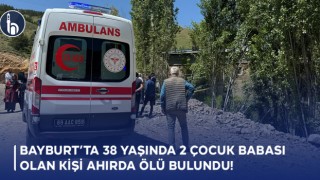 Bayburt’ta 38 Yaşında 2 Çocuk Babası Olan Kişi Ahırda Ölü Bulundu!