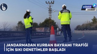 Bayburt'ta Jandarmadan Kurban Bayramı Trafiği İçin Sıkı Denetimler Başladı