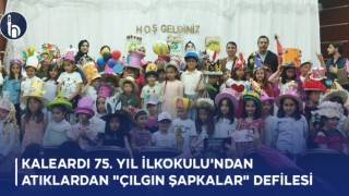 "Çılgın Şapkalar" Defilesiyle Geri Dönüşüm Farkındalığı