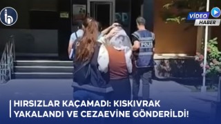 Hırsızlar Kaçamadı: Kıskıvrak Yakalandı ve Bayburt'ta Cezaevine Gönderildi!