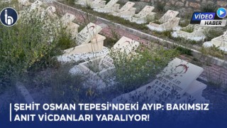 Şehit Osman Tepesi'ndeki Ayıp: Bakımsız Anıt Vicdanları Yaralıyor!