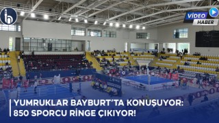 Yumruklar Bayburt’ta Konuşuyor: 850 Sporcu Ringe Çıkıyor!