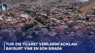 TÜİK Dış Ticaret Verilerini Açıkladı Bayburt Yine En Son Sırada