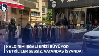 Bayburt'ta Kaldırım İşgali Krizi Büyüyor, Yetkililer Sessiz, Vatandaş İsyanda!