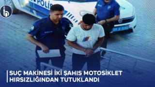 Bayburt'ta Suç Makinesi İki Şahıs Motosiklet Hırsızlığından Tutuklandı"