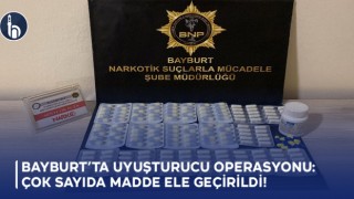 Bayburt’ta Uyuşturucu Operasyonu: Çok Sayıda Madde Ele Geçirildi!