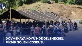 Dövmekaya Köyü’nde Geleneksel Piknik Şöleni Coşkusu