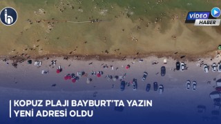 Kopuz Plajı Bayburt’ta Yazın Yeni Adresi Oldu