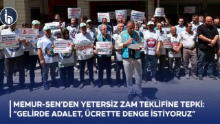 Memur-Sen’den Yetersiz Zam Teklifine Tepki: “Gelirde Adalet, Ücrette Denge İstiyoruz”