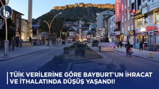 TÜİK Verilerine Göre Bayburt’un İhracat ve İthalatında Düşüş Yaşandı!
