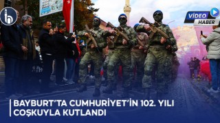 Bayburt’ta Cumhuriyet’in 102. Yılı Coşkuyla Kutlandı