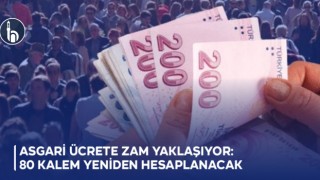 Asgari Ücrete Zam Yaklaşıyor: 80 Kalem Yeniden Hesaplanacak
