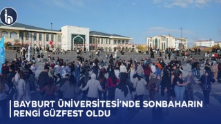 Bayburt Üniversitesi’nde Sonbaharın Rengi GüzFest Oldu