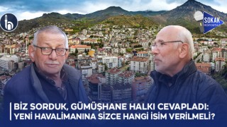 Biz Sorduk, Gümüşhane Halkı Cevapladı: Ortak Havalimanına Sizce Hangi İsim Verilmeli?