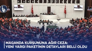 Maganda Kurşununa Ağır Ceza: Yeni Yargı Paketinin Detayları Belli Oldu