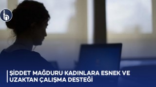 Şiddet Mağduru Kadınlara Esnek ve Uzaktan Çalışma Desteği