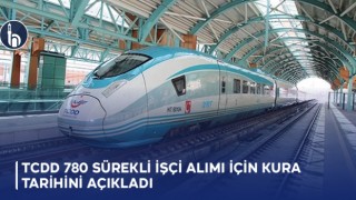 TCDD 780 Sürekli İşçi Alımı İçin Kura Tarihini Açıkladı
