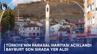 Türkiye’nin Parasal Haritası Açıklandı Bayburt Son Sırada Yer Aldı