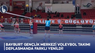 Bayburt Gençlik Merkezi Voleybol Takımı, Deplasmanda Farklı Yenildi!