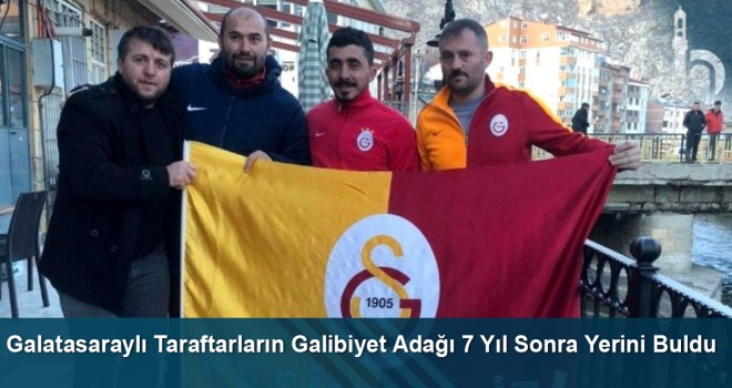 Galatasaraylı Taraftarların Galibiyet Adağı 7 Yıl Sonra Yerini Buldu