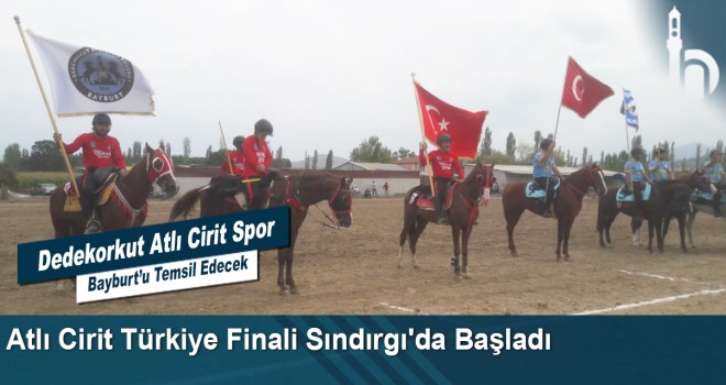 Atlı Cirit Türkiye Finali Sındırgı'da Başladı