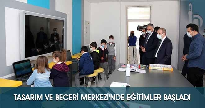 Tasarım ve Beceri Merkezi'nde eğitimler başladı