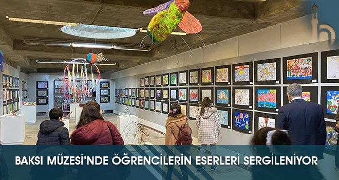 Baksı Müzesi’nde Öğrencilerin Eserleri Sergileniyor