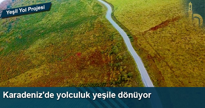 Karadeniz'de Yolculuk Eşile Dönüyor