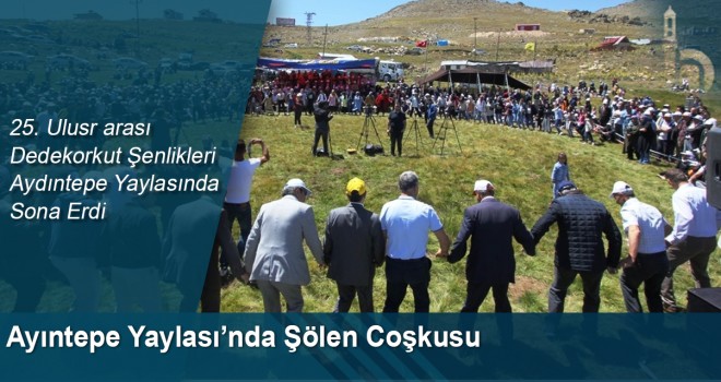 Aydıntepe Yaylası’nda Şölen Coşkusu