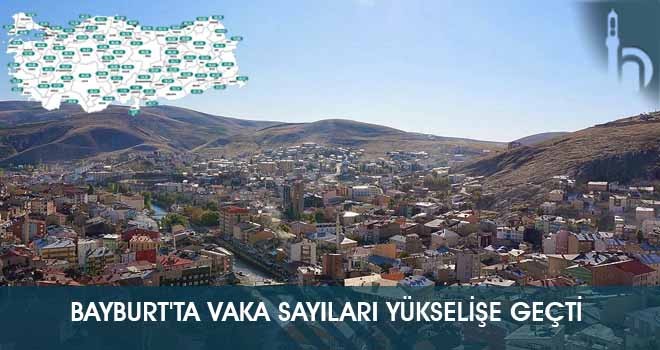 Bayburt'ta Vaka Sayıları Yükselişe Geçti