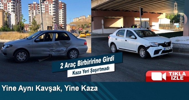 Yine Aynı Kavşak, Yine Kaza