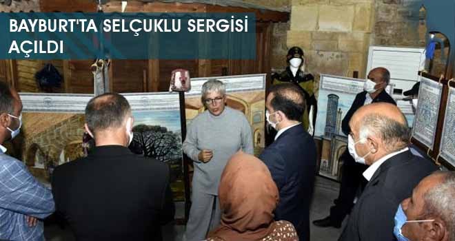 Bayburt'ta Selçuklu Sergisi Açıldı