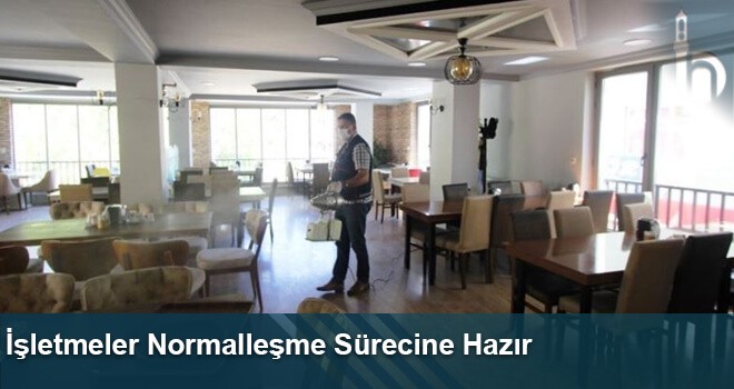 İşletmeler Normalleşme Sürecine Hazır