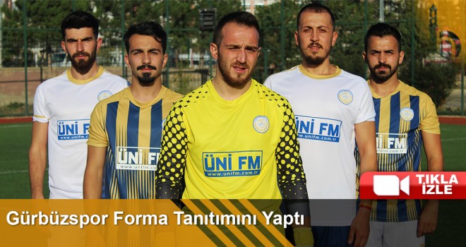 Gürbüzspor 2019/2020 Sezonu Forma Tanıtımını Yaptı