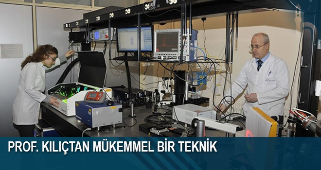 Prof. Kılıç'tan Mükemmel Bir Teknik