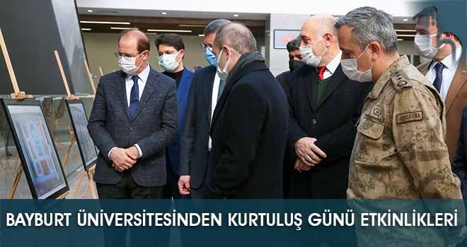 Bayburt Üniversitesinden Kurtuluş Günü Etkinlikleri