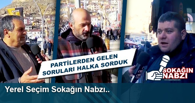 Partilerden Gelen Soruları Sokağa Yönlendirdik