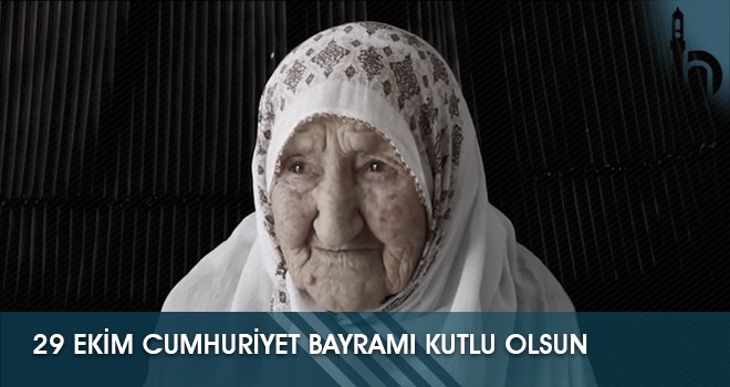 29 Ekim Cumhuriyet Bayramı Kutlu Olsun