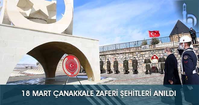 18 Mart Çanakkale Zaferi Şehitleri Anıldı