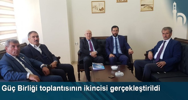 Güç Birliği Toplantısının İkincisi Gerçekleştirildi