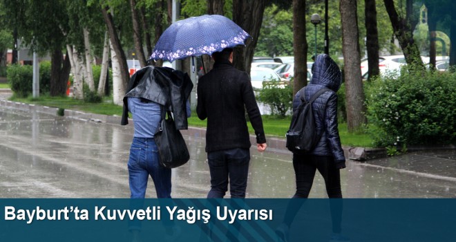 Doğu Karadeniz’de Kuvvetli Yağış Uyarısı