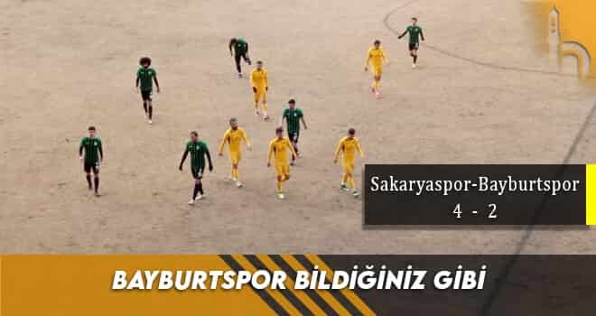 Bayburtspor Bildiğiniz Gibi