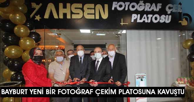 Bayburt Yeni Bir Fotoğraf Çekim Platosuna Kavuştu